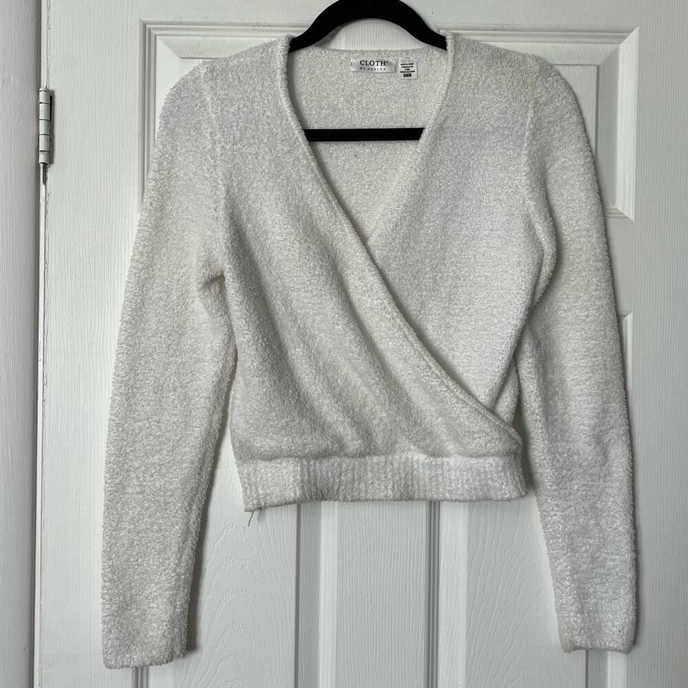 Cloth By Design Terry Knit Sweater - Size M